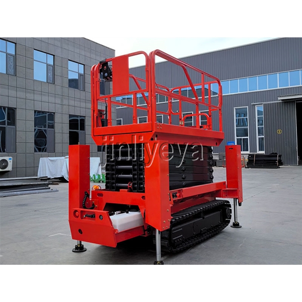 济宁履带自行走升降机