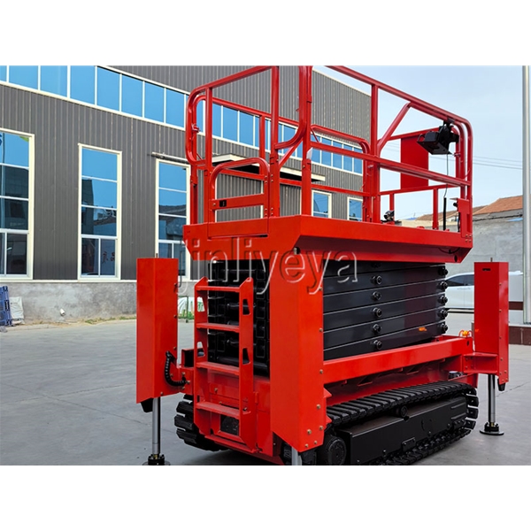 济宁履带自行升降机