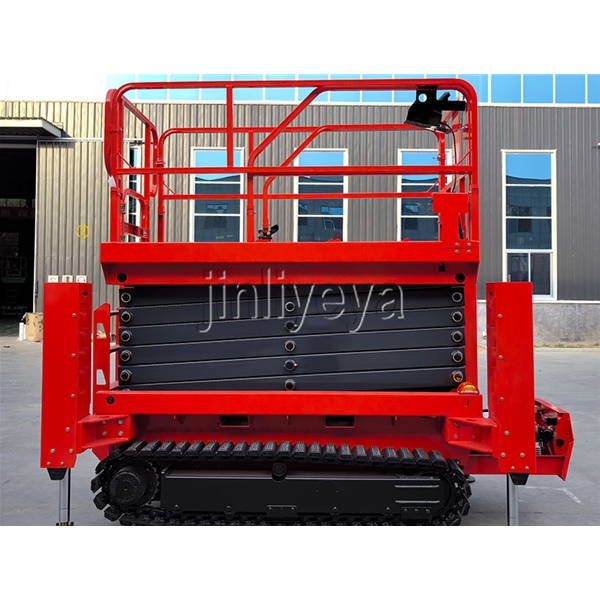 济宁履带自行升降机