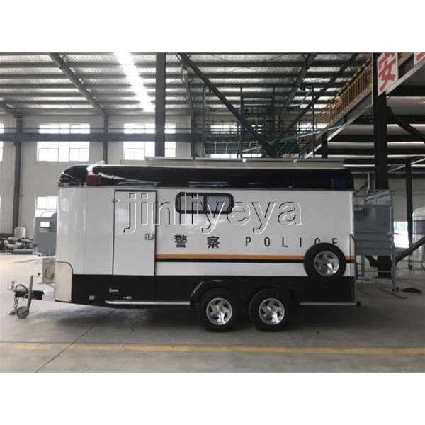济宁警务宿营车