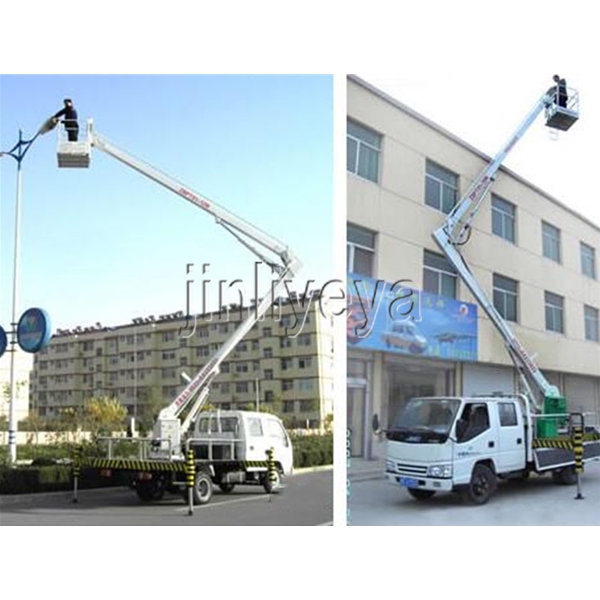 济宁折臂式高空作业平台