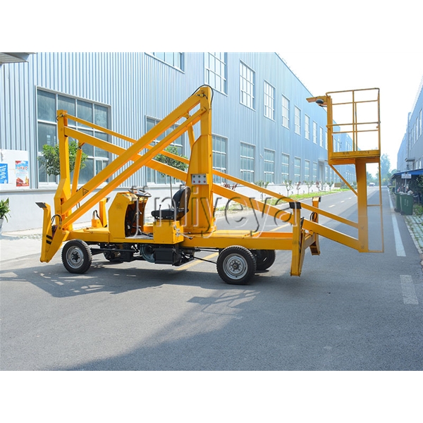 济宁曲臂机高空作业