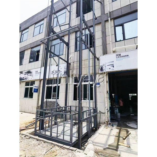 济宁导轨式升降平台