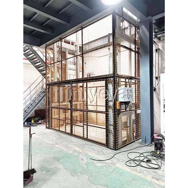 济宁导轨式升降平台