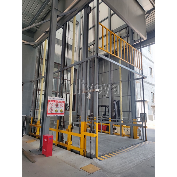 济宁导轨式升降平台