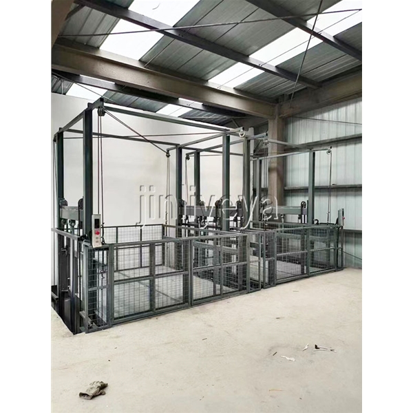 济宁导轨式升降平台