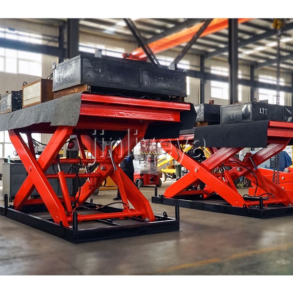 济宁大吨位固定升降平台