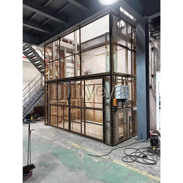 济宁导轨式升降平台