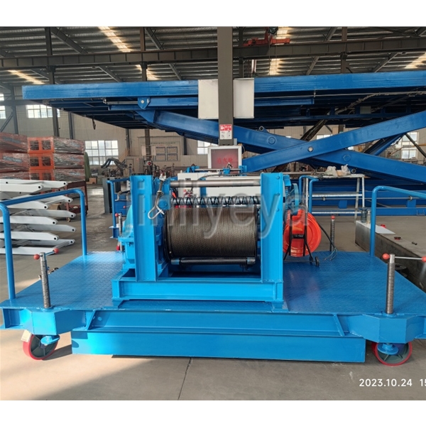 济宁定制卷扬机小车（钢厂配套设备）