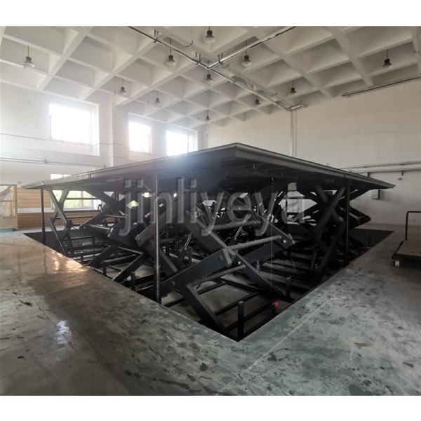 济宁建筑大学配套设备（多组平台可分别升降、可同时升降）