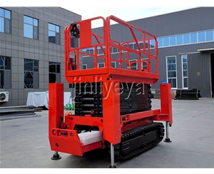 济宁履带自行走升降机