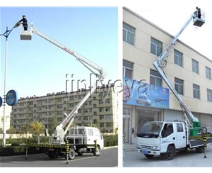 济宁折臂式高空作业平台