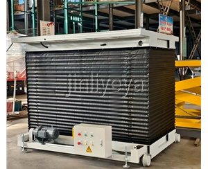 济宁轨道行走升降平台