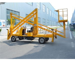 曲臂机高空作业