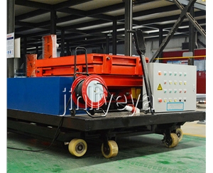 济宁钢厂专用底盖小车