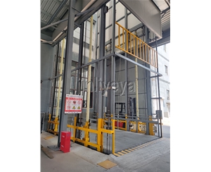 济宁导轨式升降平台