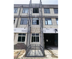 济宁导轨式升降平台