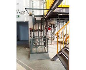 济宁导轨式升降平台