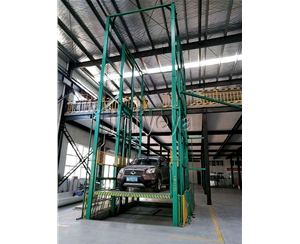 济宁导轨式升降平台