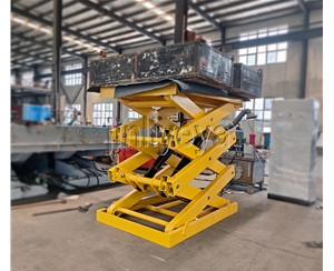 济宁固定剪叉式升降平台