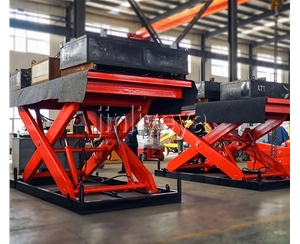 济宁大吨位固定升降平台